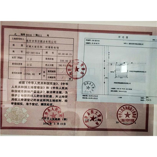 自购用地