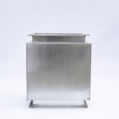 方形管道消声器
