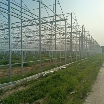 全钢架温室大棚