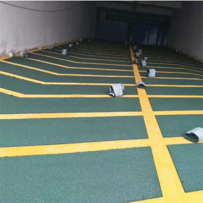 止滑坡道
