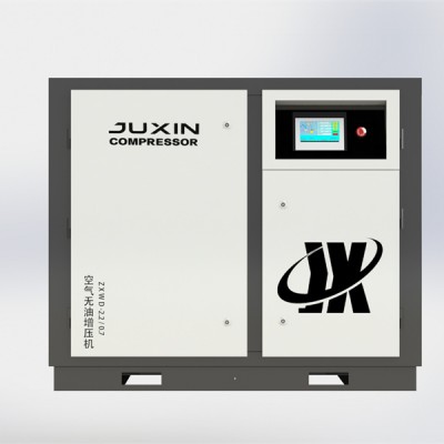 空气无油增压机