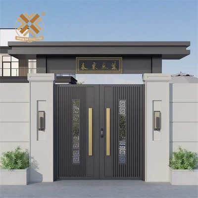 铝艺门