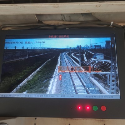 铁路道口视频上传机车