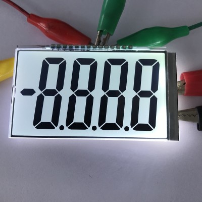 （电子称LCD液晶屏）白底黑字