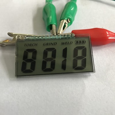 （自动化设备，公开便携设备LCD液晶显示屏）白底黑字
