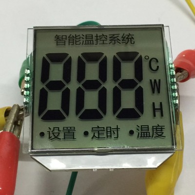 (智能温控系统  定时系统 计时器LCD液晶显示断码屏)