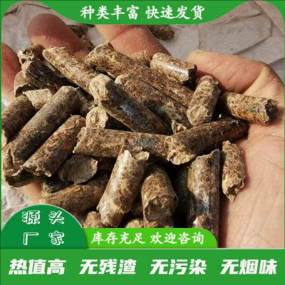 取暧燃烧颗粒