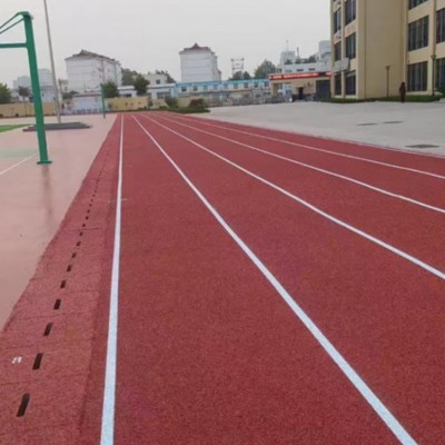 混合型塑胶跑道