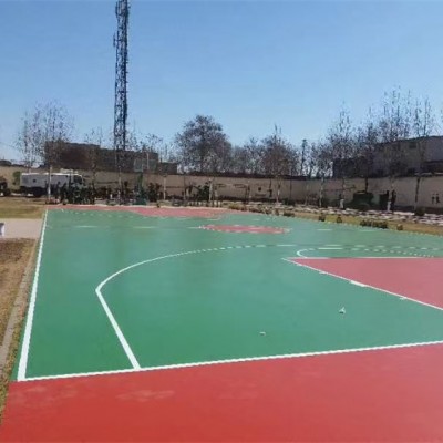 新型塑胶球场