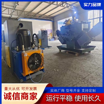 螺旋绞龙叶片成型机单片机