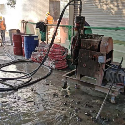 底下管廊漏水注浆加固