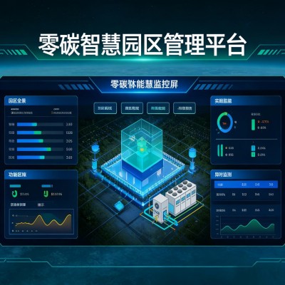 零碳智慧园区管理平台
