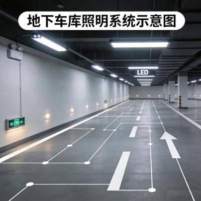 地下车库照明系统