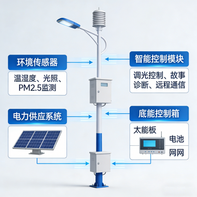智慧路灯控制系统