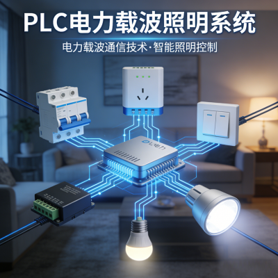 PLC电力载波照明系统