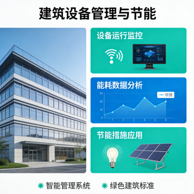 建筑设备管理与节能
