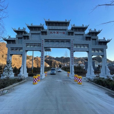 五门十一楼石牌坊