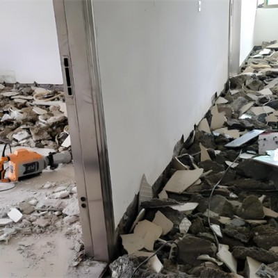 拆楼房拆地板