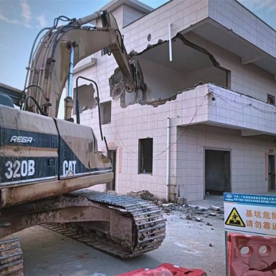 拆楼房拆地板