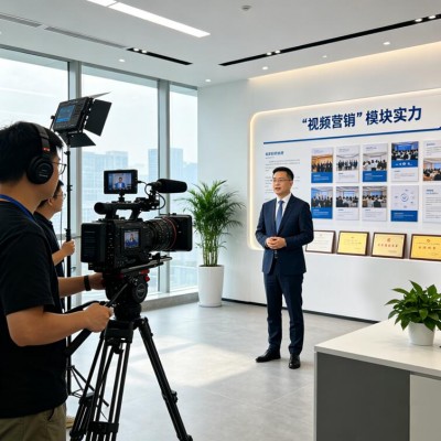 视频营销场景（企业宣传片、产品宣传片、三维动画演示）